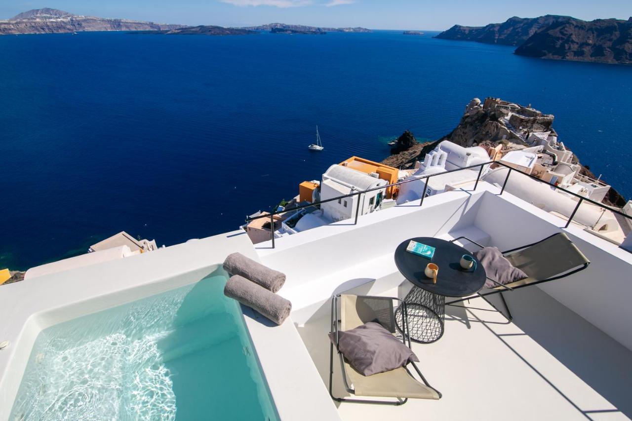 Platis Residence Villa Ия Экстерьер фото